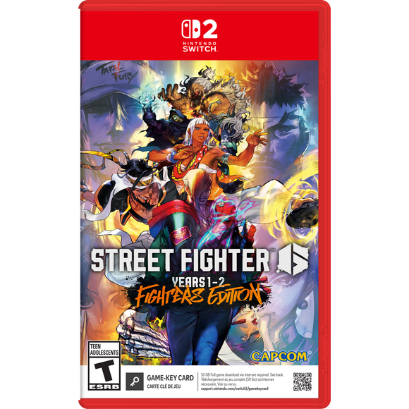 Jeu vidéo STREET FIGHTER™ 6 Year 1-2 Fighters Edition pour Nintendo Switch 2