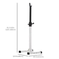 thumbnail image 4 of Soozier Squat Rack Weight Liftting Stand Fitness Weight Strength Exercise, 4 of 9
