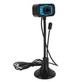 thumbnail image 2 of Web Camera, High Definition Camera, Manual  Webcam, Computer USB Webcam With LED Fill Light And Microphone, For Business, Video Calling, 2 of 8