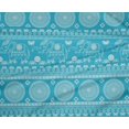 thumbnail image 5 of oneOone Polyester Spandex Sky Blue Fabric Block Craft Projects Decor Fabric Printed By The Yard 56 Inch Wide-KS, 5 of 5