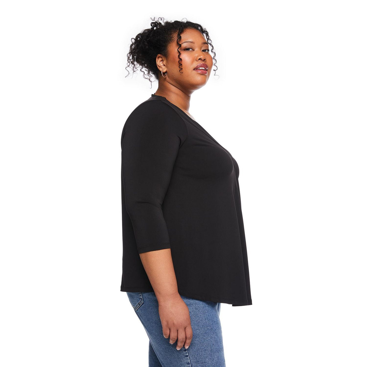 Haut à plis Lane Bryant Plus pour femmes