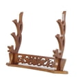 thumbnail image 1 of Milaget Stand Decoration Tanto Holder for Medieval s Samurai Flutes 3 Layer, 1 of 9