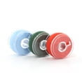 thumbnail image 4 of UNIQUE CREATIV Pre-Wound Reusable Bobbins in Assorted Colours, 12 pcs, 4 of 7