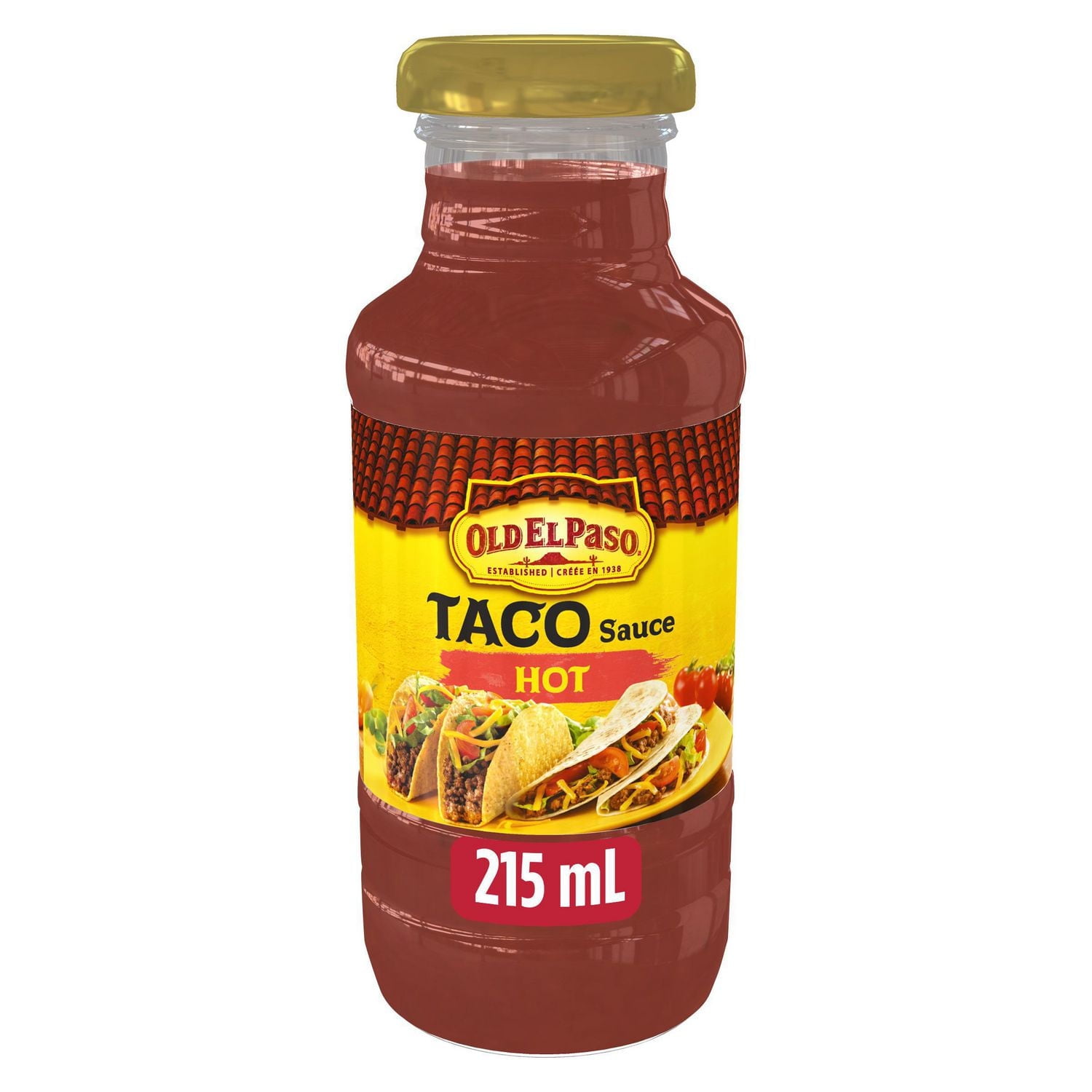 Old El Paso Taco Sauce Hot - Walmart.ca