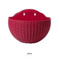 thumbnail image 2 of maskred ABS Stylish And Durable Wall Plastic Pot For Modern And Long-lasting Flower Display Drainage Black 1 Pc, 2 of 6