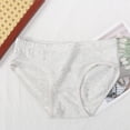 thumbnail image 1 of Girls Underwear Solid Color Comfortable Breathable Children's Briefs for Everyday Use Fit Soft Material, 1 of 6