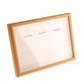 thumbnail image 3 of DOLITY Medal Display Shadow Box Frame Collectible Wood for Insignia Pins Gymnastics Wood Color A4, 3 of 8
