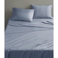 thumbnail image 4 of Madison Park 4 Piece Rayon from Bamboo Sheet Sets, 4 of 5