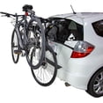 thumbnail image 1 of Saris Bike Racks, Bones EX Car Trunk Bicycle Rack Carrier, Mounts 2 Bikes, Black, 1 of 6