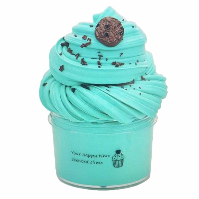Trousse Anti-Stress en Boue de Coton Slime, Argile Colorée de Décompression Parfumée aux Fruits, Activité de Jeu Sensoriel Interactive Parent-Jeune, Bricolage Créatif Cadeaux Éducatifs