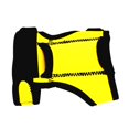 thumbnail image 4 of 3mm Neoprene Scuba Diving LED Torch Flashlight Holder Hand Arm Mount Wrist Strap Yellow, 4 of 6