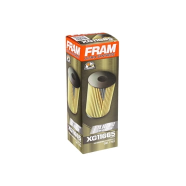 FRAM XG Oil Filter XG11665, 32,000 KM Change Interval