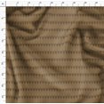 thumbnail image 4 of Soimoi Brown Poly Georgette Fabric Giraffe Animal Decor Fabric Printed BTY 42 Inch Wide, 4 of 5