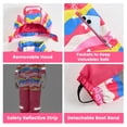 thumbnail image 4 of Kuleyang Combinaison de Neige une Pièce pour Enfants, Combinaison de Ski pour Garçons et Filles 3-9 Ans, Salopette d'Hiver Imperméable pour Tout-Petits, 4 of 7