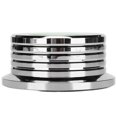 thumbnail image 1 of Aluminum Turntable Disc Clamp with Bubble Leveling for LP Record Player 50Hz, 1 of 7