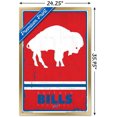 thumbnail image 3 of Buffalo Bills de la NFL - Logo rétro 15, 3 of 5
