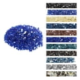 thumbnail image 1 of VEVOR 35 LBS Fire Glass 1/2-Inch Fireplace Glass Rocks for Fire Pit Table Cobalt Blue, 1 of 9