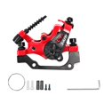 thumbnail image 4 of Mechanical Brakes Pulling Front Calipers Disc Brake Parts for Stable Cycling Road - Red, Back, 4 of 10