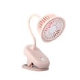 thumbnail image 2 of Limited Time Deal Iumwxz Small Fan Clipable Desktop Small Fan Clip On Fan USB Rechargeable Desktop Clip Type Small Fan Room Fan Bedside Fan Desk Fan Travel Essentials, 2 of 6