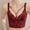 Rouge, variante sur Soutien-gorge Gainant à Design en Dentelle pour Taille à Grand Bande, Galbant avec Soutien Latéral et Couvrance Rehausseur, Élégant, Bonnets Épais pour un Confort Quotidien et Toutes les Saisons