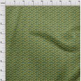 thumbnail image 4 of oneOone Rayon Teal Green Fabric Pumpkin Sewing Craft Projects Fabric Prints By Yard 56 Inch Wide, 4 of 4
