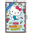 thumbnail image 2 of Hello Kitty - Happy Wall Poster, 22.375" x 34", 2 of 4