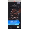 thumbnail image 1 of Chocolat noir suisse à 72 % de cacao de Notre Excellence, 1 of 4