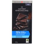 Our Finest Swiss Dark Chocolate bar, 72% Cocoa