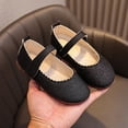 thumbnail image 2 of FhsagQ Shoes Girls Slippers Size 13 Girls Sandals Solid Color New Pattern Fashion Lightweight Flat Bottom Comfortable Hook Loop Princess Shoes Girls Shoes Slippers Size 2 Yellow Black 29, 2 of 9