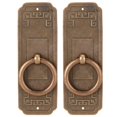 thumbnail image 1 of Door Handle, Wear-Resistant Retro Style Design Bronze  Sturdy Antique Drawer Handles, Made With Exquisite Craftsmanship For Home Cabinets 16cm,10cm, 1 of 8