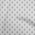 thumbnail image 1 of oneOone Georgette Viscose Light Gray Fabric Block Sewing Material Print Fabric By The Yard 42 Inch Wide, 1 of 4