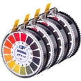 thumbnail image 1 of Universal pH Test Paper Strips pH Test Strips Roll, pH Measure Full Range 0-14 16.4 ft/Roll (4 Rolls), 1 of 5