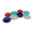 thumbnail image 3 of pitrice 2 Pcs Capuchons de Poignées de Joystick pour Manette de Jeu Remplacement pour Manette Switch Blanc, 3 of 8