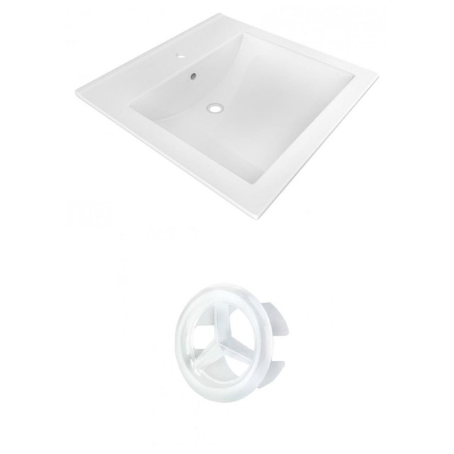 American Imaginations 21.5-in. W Ceramic Top SetAI-21324