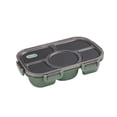 thumbnail image 1 of pstuiky Lunchbox, Plastic Compartmental Bento Food Container Storage Lunch Box Lunchbox Packs Reusable Lunch Bag Clearance, 1 of 2