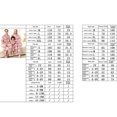 thumbnail image 4 of Matching Family Christmas Pajamas Set Deer Snowflake Print Lapel Neck Button-Front Pajamas Matching Couples,Kids,Adults, 4 of 4
