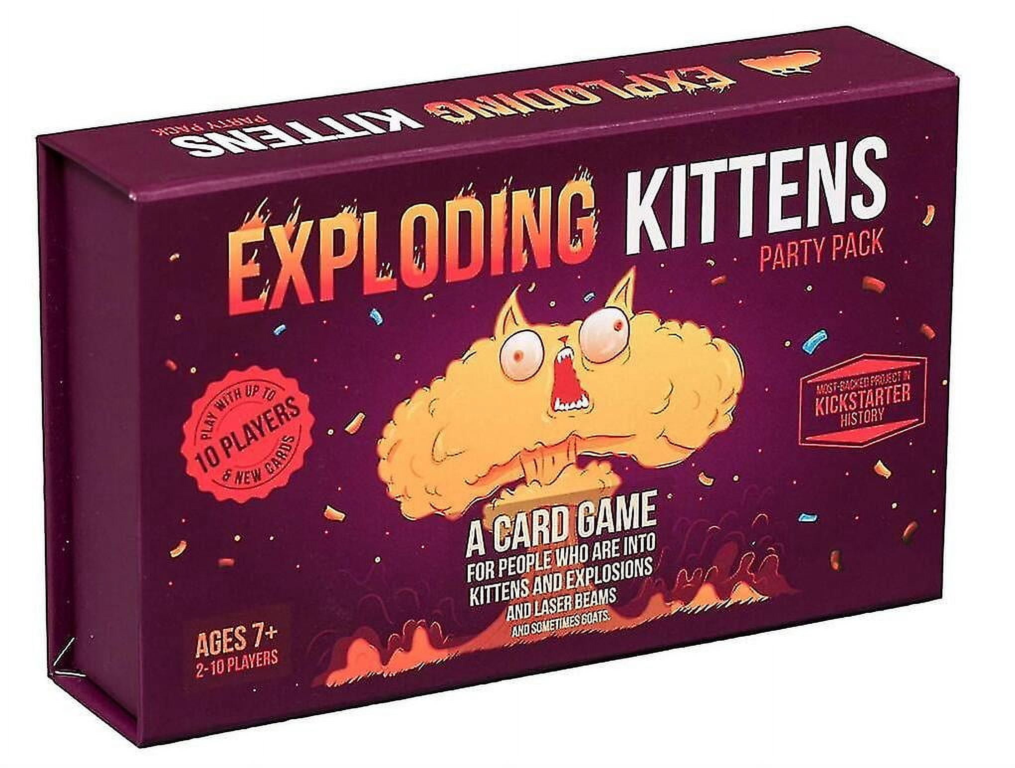 Party Board Game Card Exploding Kittens