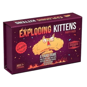 Party Board Game Card Exploding Kittens