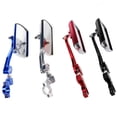 thumbnail image 3 of 1/2 Pcs Lunettes de Rétroviseur Latéral Réglables pour Guidon de Vélo de Montagne Bicyclette, 3 of 7