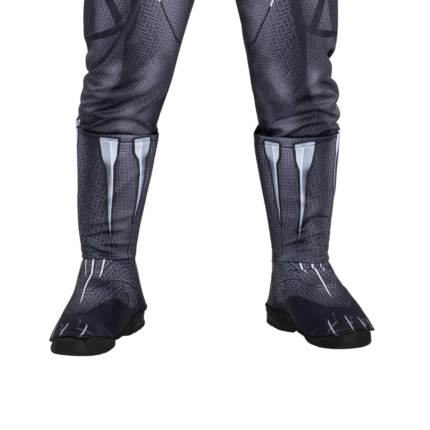 Costume de Panthère Noire Adulte MARVEL - Combinaison Rembourrée et Masque en Plastique 3D