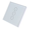 thumbnail image 1 of FLAMEEN Switch Accessories,Curtain Switch,WiFi Smart Curtain Switch APP Remote Voice Touch Control Roller Blinds Shutter Switch For Home 100-240V, 1 of 8