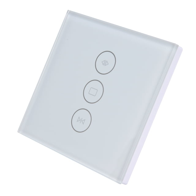 FLAMEEN Switch Accessories,Curtain Switch,WiFi Smart Curtain Switch APP Remote Voice Touch Control Roller Blinds Shutter Switch For Home 100-240V