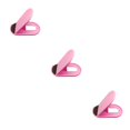thumbnail image 4 of Ruiboury Folding Desktop Tablet Support Portable Plastic PC Holder Smartphone Bracket Pink 3Set, 4 of 6