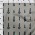 thumbnail image 2 of oneOone Silk Tabby Fabric Ethnic Ikat Print Fabric BTY 42 Inch Wide, 2 of 4