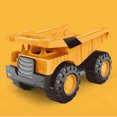thumbnail image 3 of YOPTOP Truck Beach Model Toy Engineering Children'S Sliding Vehicle Large Dump Toy Education Plastic, 3 of 7