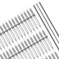 thumbnail image 4 of Abbracc 100 Pcs Fil de Plinthe Double Tête Ongles Sans Couture Durables Double Tête, 4 of 6