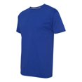 thumbnail image 5 of Hanes Adult X-Temp Unisex Performance T-Shirt, M, Deep Royal, 5 of 5