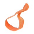 thumbnail image 2 of Hair Ring Seamless High Elasticity Knotted Adjustable Ponytail Holder Colorful Hairs Rope Scrunchies Accessories Multi Color Orange, 2 of 6