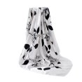 thumbnail image 2 of Jusqu'à 65 % de Rabais Foulard Femme 90X90CM à Pois Mode Rétro Polyvalente Châle Foulard Foulard à la Mode en Liquidation, 2 of 2