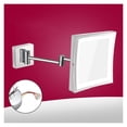 thumbnail image 2 of Vanity Mirror With Lights Led Vanity Mirror Bathroom Mirror Light Bathroom Stainless Steel Folding Mirror ,Widely Use, 2 of 6